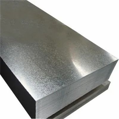 стальная пластина горячего погружения стального листа 0.3mm 0.5mm гальванизированная гальванизированная