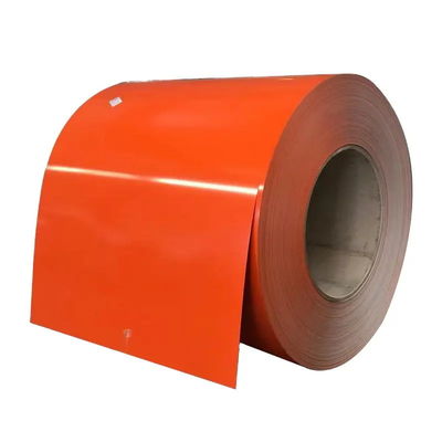 0.4mm PPGL Color Coated Steel Coil RAL 914mm Color Prepainted Galvanized Steel Coil
