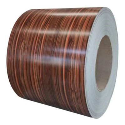 Конструкционный материал GI GL PPGI PPGL цвета стальной катушки Z275 PPGI деревянный