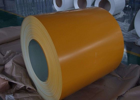 Professional Prepainted Steel Coil DX51D Size Customized For Construction