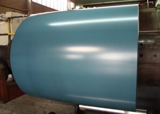 Al - Zinc Prepainted Steel Coil / Sheets For Light Steel Roof Structure