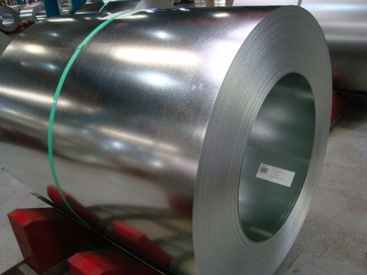 DX51D Galvanized Steel Coil 0.2 - 1.5mm Thickness For Construction ASTM Grade