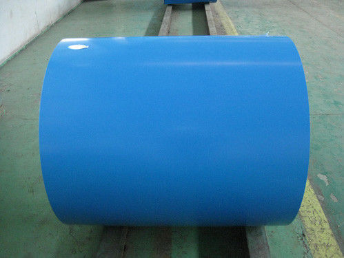Professional Color Coated Steel Coil For Roofing Foam Panel / Sandwich Panel