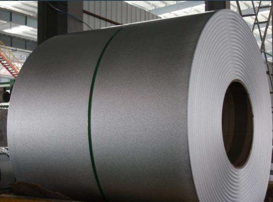 Rigid GI Galvalume Steel Coil  0.3mm - 1.0mm Thickness For Roofing Sheet