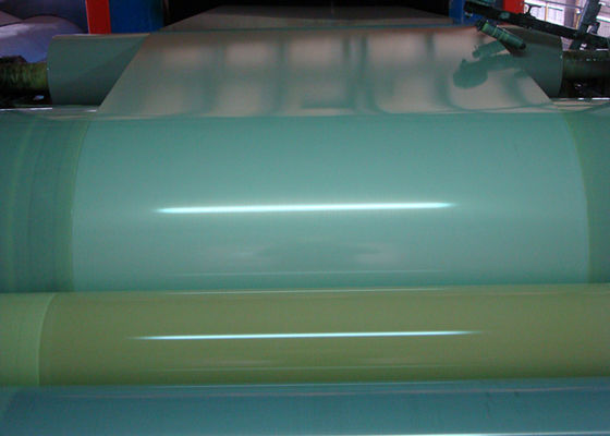 Fluorocarbon Galvalume Steel Sheet , High Performance Color Coated Coil