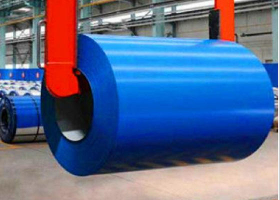PPGI / PPGL Steel Coil Corrosion Protection For Construction Material