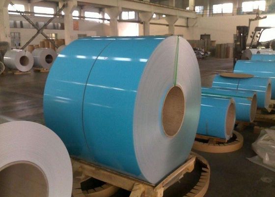 Lightweight Prepainted Galvanized Steel Coil Ease Assembly ISO Approved