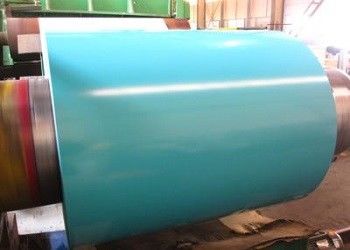 PPGL PPGI Color Coated Sheets / Pre Painted Steel Sheet For Construction Refrigeration