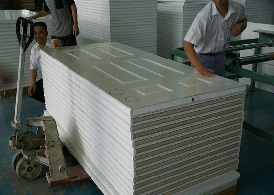 DC51D DX51D Metal Sandwich Panels / Cold Rolled Steel Coil For Building Material Doors