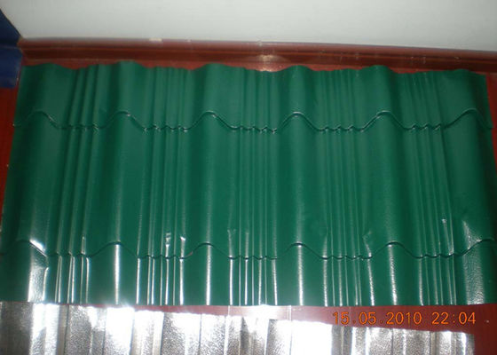 PPGI Roofing Sheet / Pre Coated Galvanized Sheets 0.4mm 0.45mm Thickness