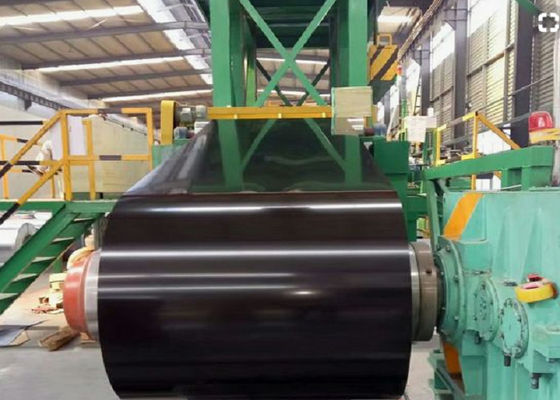 Professional Prepainted Galvanized Steel Coil / PPGI PPGL Hot Rolled Steel Coil