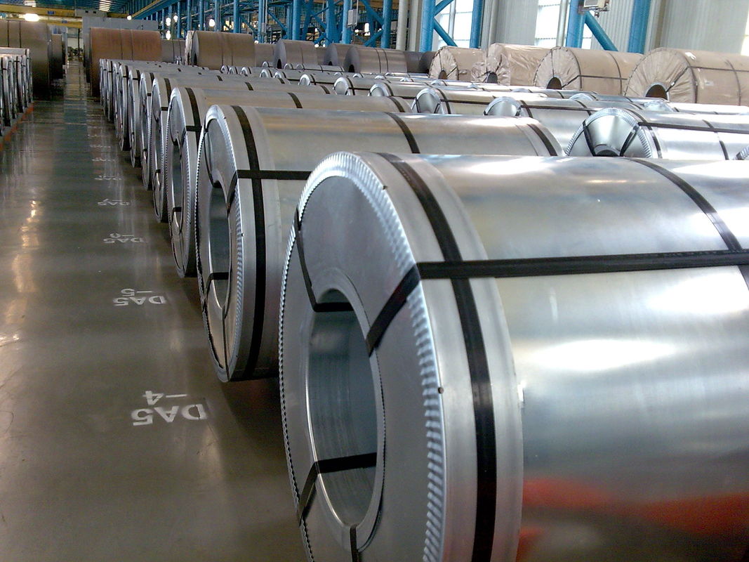 Hot Dipped Galvanized Sheet Metal Coils Gi Steel Coil Grade Dx51d Zinc 40g 180g