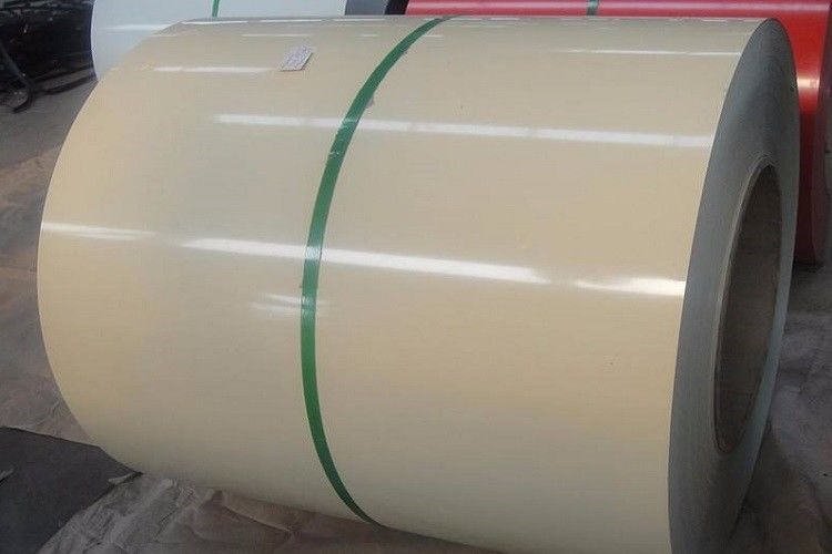 Ppgi Color Coated Steel Coil Thickness 1 5mm For Sandwich Panel Colding Room
