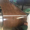 Z275 PPGI Steel Coil Warna Kayu GI GL PPGI PPGL Bahan Konstruksi