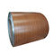 Material de construcción de madera del SOLDADO ENROLLADO EN EL EJÉRCITO GL PPGI PPGL del color de la bobina de acero de Z275 PPGI