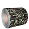 Camouflage Prepainted Galvanized Steel Coil G250 G350 Colour Coated Coil