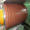 Material de construcción de madera del SOLDADO ENROLLADO EN EL EJÉRCITO GL PPGI PPGL del color de la bobina de acero de Z275 PPGI