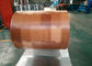 Printing Color Prepainted Galvalume Steel Coil 55% Wooden Brick Pattern