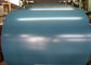 Cobalt Blue Hot Dipped Galvanized Steel Sheet In Coils 55% RAL Colors AZ