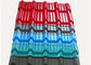 Color Coated Roofing Sheets , Corrugated Metal Roofing Sheets Width Length Customized