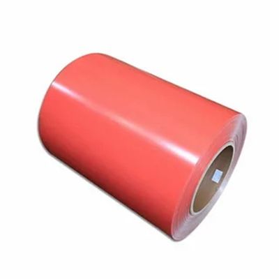 BIS Pre Painted Galvanized Steel Coil PPGI 4mm Thick PE Coated Surface
