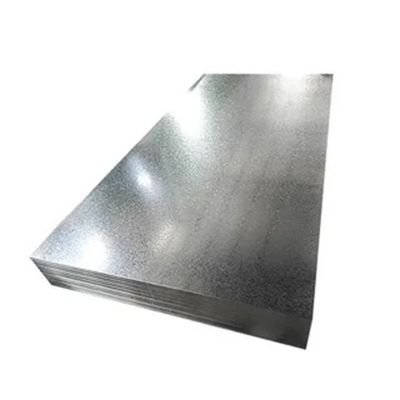 DX51D S280GD+Z Regular Spangle Galvanized Steel Plate SGCC CGCC