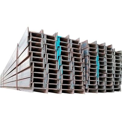 DIN EN GB Profile ze stali węglowej Metal I Beam SS400 SS490 Gatunek