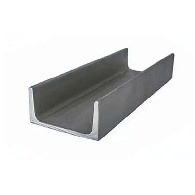 5.5mm Q235 C Shaped Steel Beam Cold Bend Blasting Painting C Channel Beam