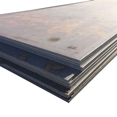 1mm-120mm High Carbon Sheet Metal Q345 Hot Rolled A36 Steel Plate