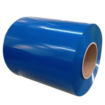 Z41 Z60 Color Coated Steel Coil 610mm ID Mid Hard PPGI Galvanized ASTM