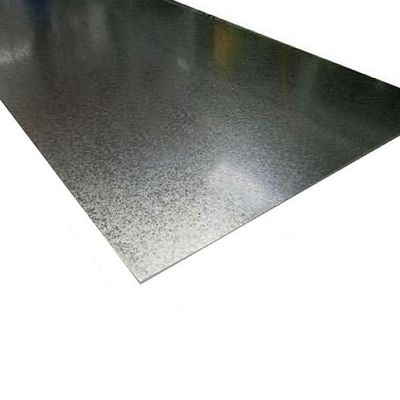 Zinc Galvanized Metal Sheets 4x8 600mm-1250mm Width DIN ASTM GB