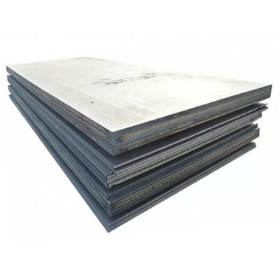 Q245R Hot Rolled Carbon Steel Plate 4mm-60mm Low Carbon Steel Sheet For Boiler