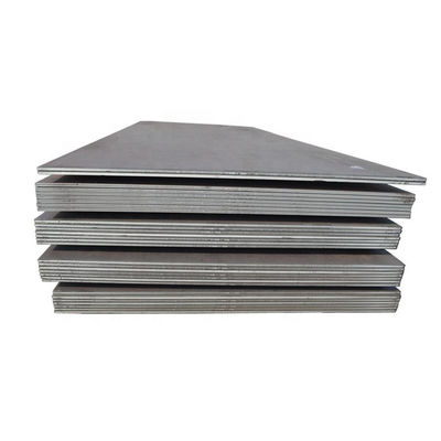 Q345R Q245R 16MnDR High Carbon Steel Plate 600mm-1250mm Width