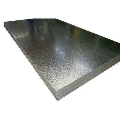30mm To 1250mm Hot Dipped Galvanized Steel Sheet 18 26 28 Gauge