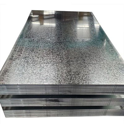 Cold Rolled Ss400 Hot Dip Galvanized Steel Sheet 3mm Thick