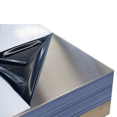 200 300 400 Series Stainless Steel Coil Sheet Plate 0.3 - 6mm Thickness