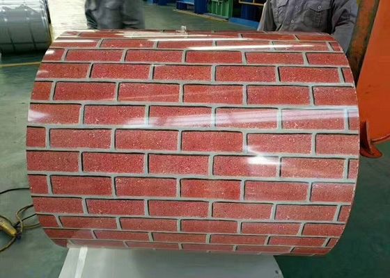 Roofing Color Coated Steel Coil Anti Corrosion For Outdoor Wall Decoration