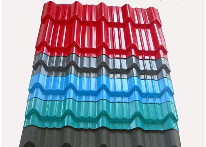 Color Coated Roofing Sheets, Corrugated Metal Roof Lengths