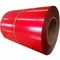 Red DC01 Zinc Coated Steel Coil TDC51DZM Prepainted Galvalume Steel Coil