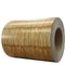 Wooden Color PPGI PPGL 2.5mm Prepainted Galvanized Steel Sheet In Coil
