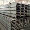Channel Steel Beam Astm Hot Rolled Iron Carbon Steel I-beams