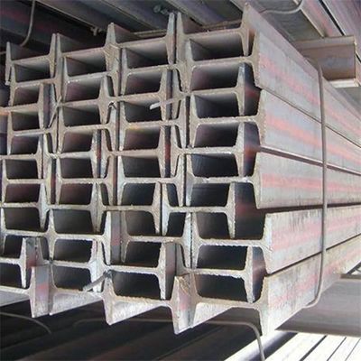 DIN EN GB Carbon Steel Profiles Metal I Beam SS400 SS490 Grade