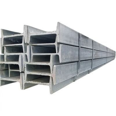DIN EN GB Profile ze stali węglowej Metal I Beam SS400 SS490 Gatunek