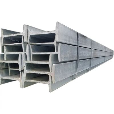 DIN EN GB پروفیل فولاد کربنی Metal I Beam SS400 SS490 Grade