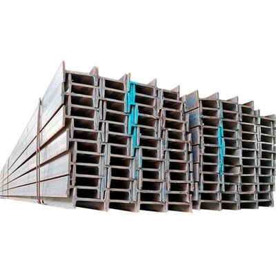 DIN EN GB Carbon Steel Profiles Metal I Beam SS400 SS490 Grade