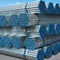 Pre Galvanized Carbon Steel Pipe ERW Galvanised Scaffolding 4mm Thickness