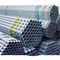 Cold Drawn Zinc Coated Pipe SS400 20mm-457mm Round Galvanized Steel Pipe