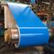 Z41 Z60 Color Coated Steel Coil 610mm ID Mid Hard PPGI Galvanized ASTM