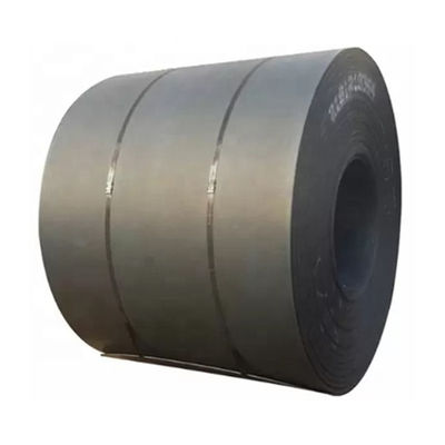 เหล็กแผ่นรีดร้อนชนิดม้วน Q345 0.13mm-20mm AISI DIN CR Steel Coil