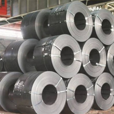 کویل فولادی نورد گرم فولادی Q345 0.13mm-20mm AISI DIN CR Steel Coil